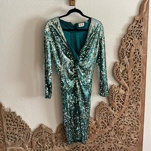 Mermaid dress vibes!!